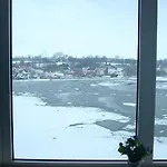 شقة Ferienwohnung-im-wikingturm شلسفيغ